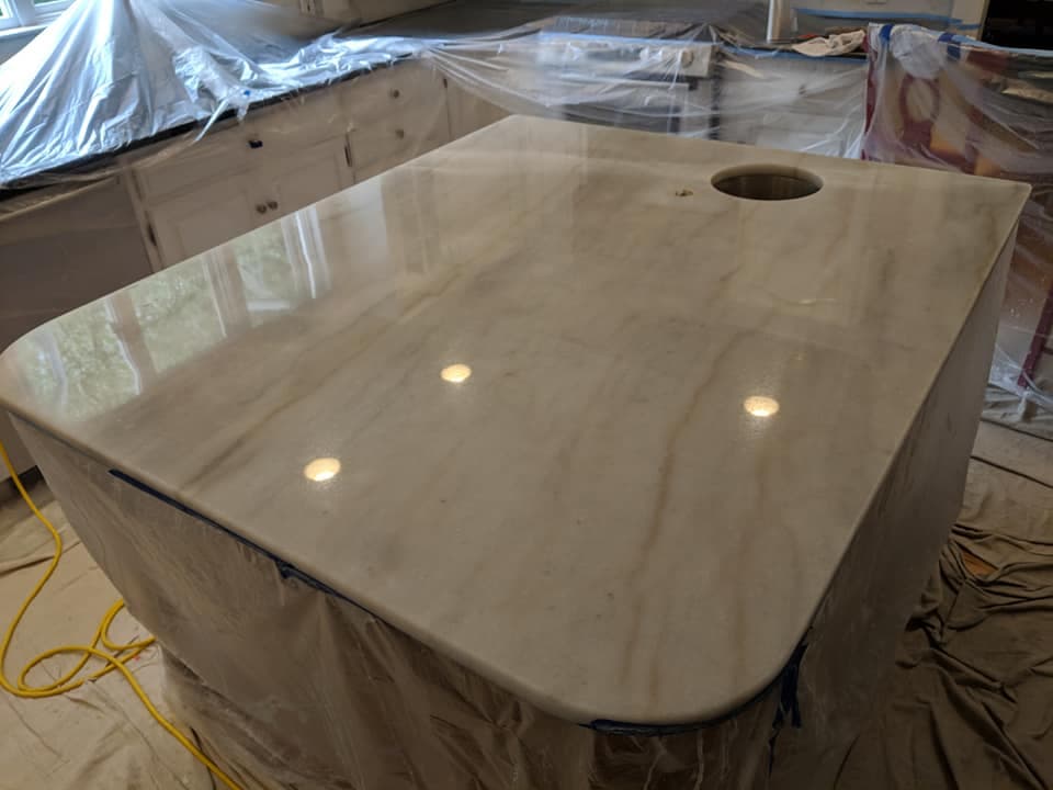 Countertop Refinishing